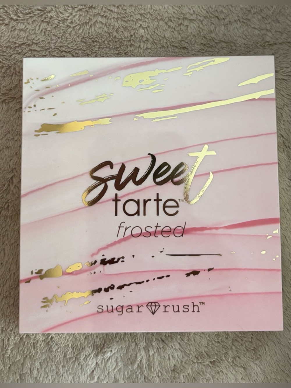 Sweet TARTE Frosted Sugar Rush Eyeshadow Palette.